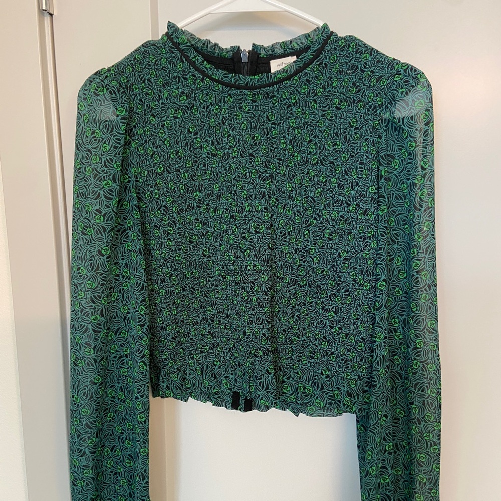 Wilfred Aritizia top size medium